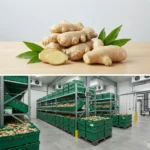 Buy Ginger UK supplier Quality Crops UK