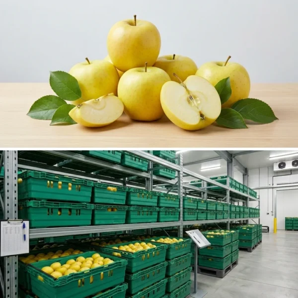 Buy Golden Delicious in UK supplier Quality Crops UK