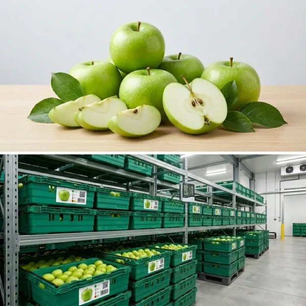 Buy Granny Smith in UK supplier Quality Crops UK