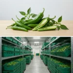 Buy Green Chilli in UK supplier Quality Crops UK
