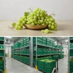 Buy Green Grapes Loose in UK supplier Quality Crops UK