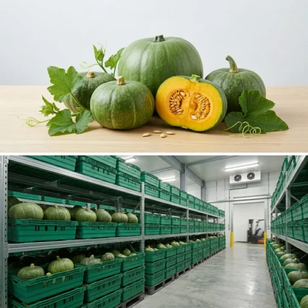 Buy Green Pumpkin UK supplier Quality Crops UK