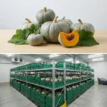 Buy Grey Pumpkin UK supplier Quality Crops UK