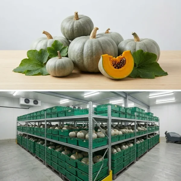 Buy Grey Pumpkin UK supplier Quality Crops UK