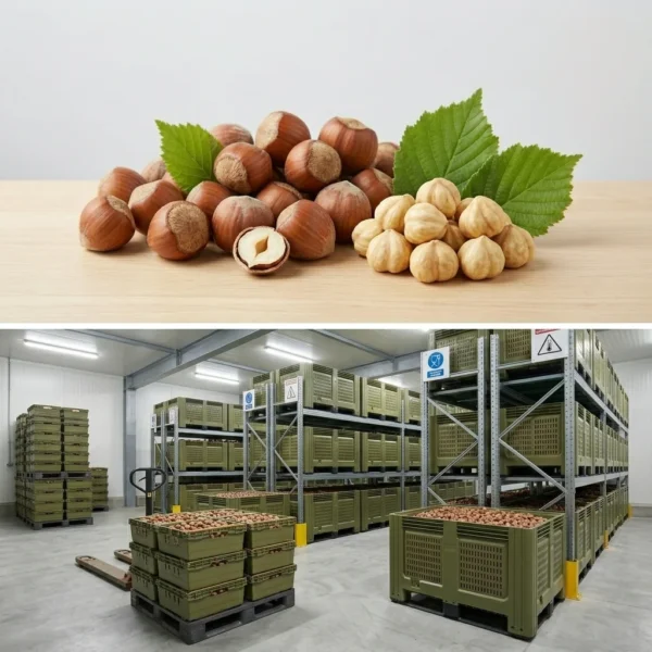 Buy Hazelnuts in UK supplier Quality Crops UK