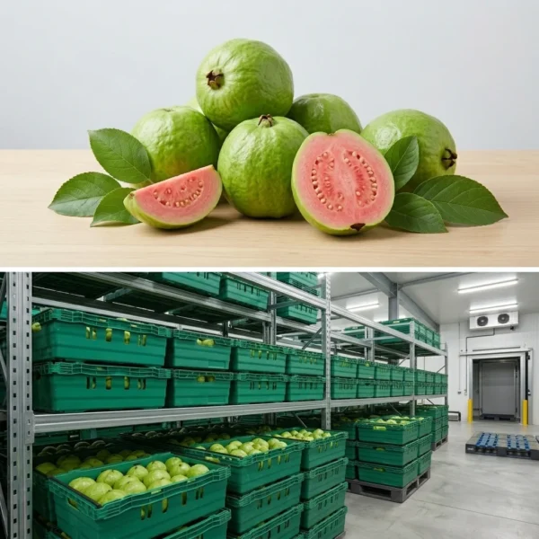 Buy Indian Guava in UK supplier Quality Crops UK