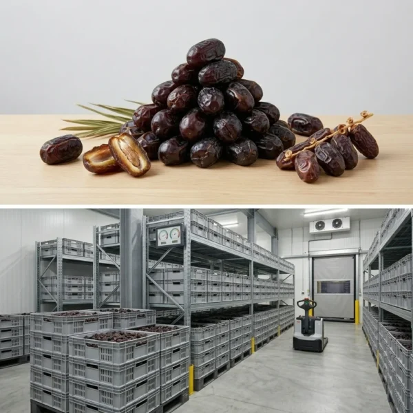 Buy Iranian Black Dates in UK supplier Quality Crops UK
