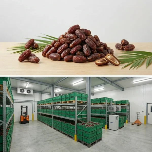 Buy Iranian Dry Dates in UK supplier Quality Crops UK