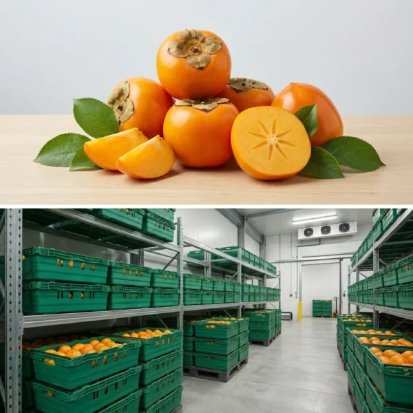 Buy Kaki Fruit in UK supplier Quality Crops UK