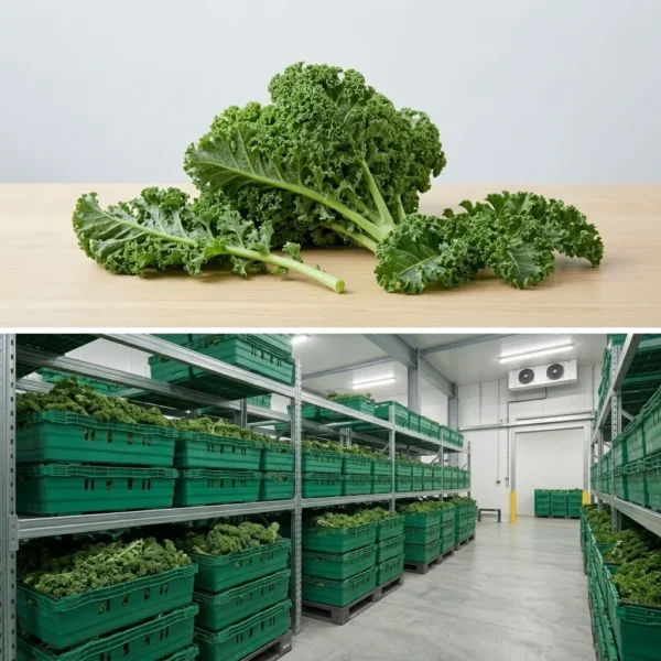 Buy Kale UK supplier Quality Crops UK