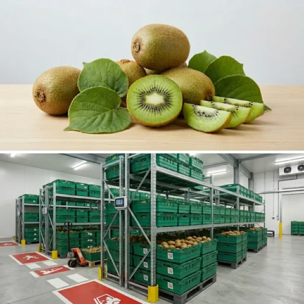 Buy Kiwi in UK supplier Quality Crops UK