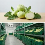 Buy Kohl Rabi UK supplier Quality Crops UK