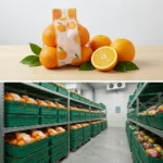 Buy Large Pre-packed oranges in UK supplier Quality Crops UK