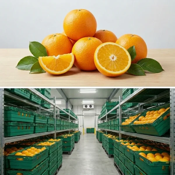Buy Large oranges in UK supplier Quality Crops UK