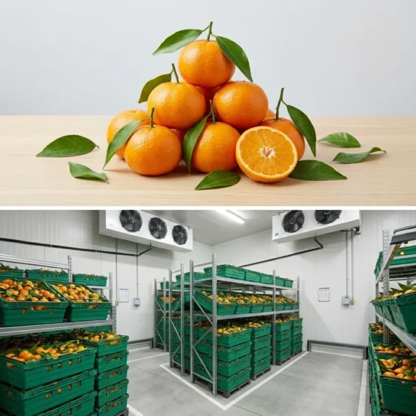 Buy Leafy Clementine in UK supplier Quality Crops UK