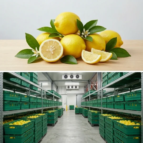 Buy Lemon in UK supplier Quality Crops UK
