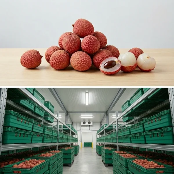 Buy Lychee in UK supplier Quality Crops UK