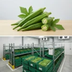 Buy Mexican Okra in UK supplier Quality Crops UK