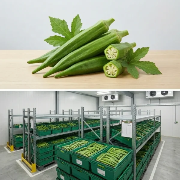 Buy Mexican Okra in UK supplier Quality Crops UK
