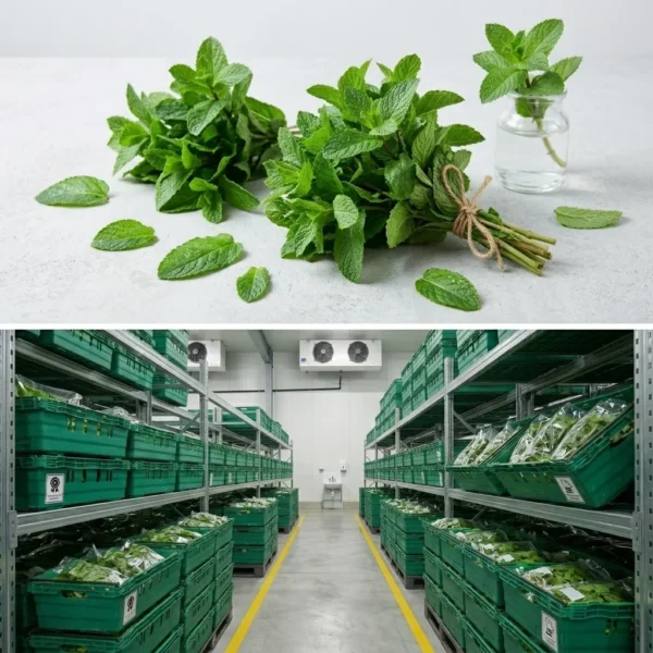 Buy Mint in UK supplier Quality Crops UK