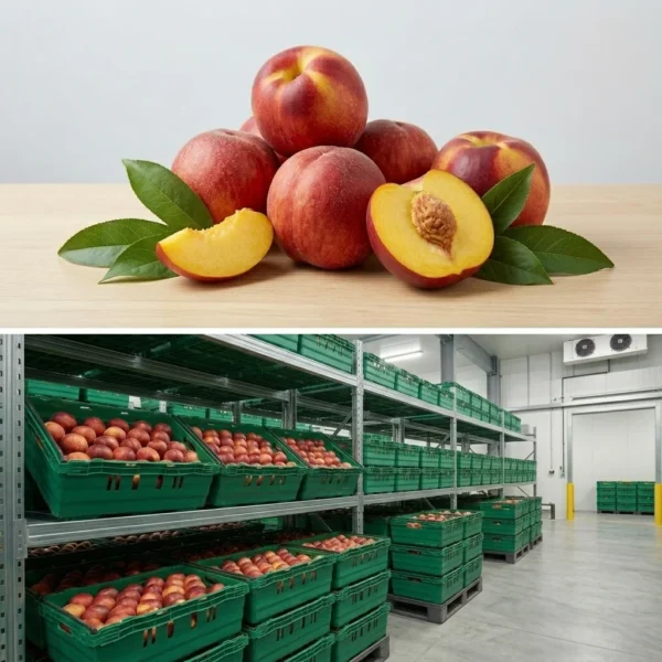 Buy Nectarine in UK supplier Quality Crops UK