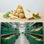 Buy Parsnips in UK supplier Quality Crops UK