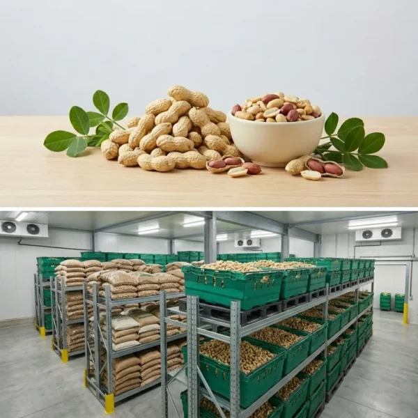 Buy Peanuts in UK supplier Quality Crops UK