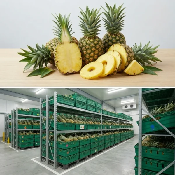 Buy Pineapple in UK supplier Quality Crops UK