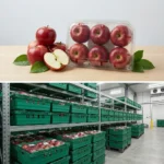 Buy Pre Packed Red Apple in UK supplier Quality Crops UK