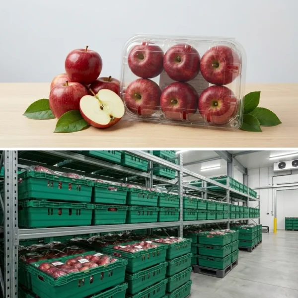Buy Pre Packed Red Apple in UK supplier Quality Crops UK