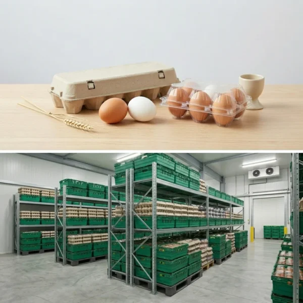 Buy Pre-packed Eggs in UK supplier Quality Crops UK