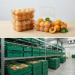 Buy Pre-packed apricots in UK supplier Quality Crops UK
