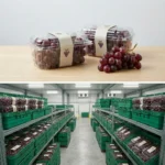 Buy Pre-packed red grapes in UK supplier Quality Crops UK
