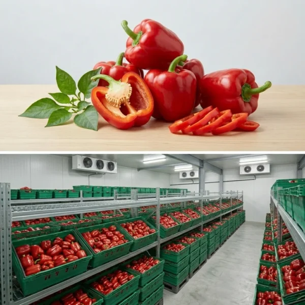 Buy Red Pepper in UK supplier Quality Crops UK