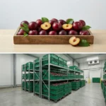 Buy Red Plum in UK supplier Quality Crops UK