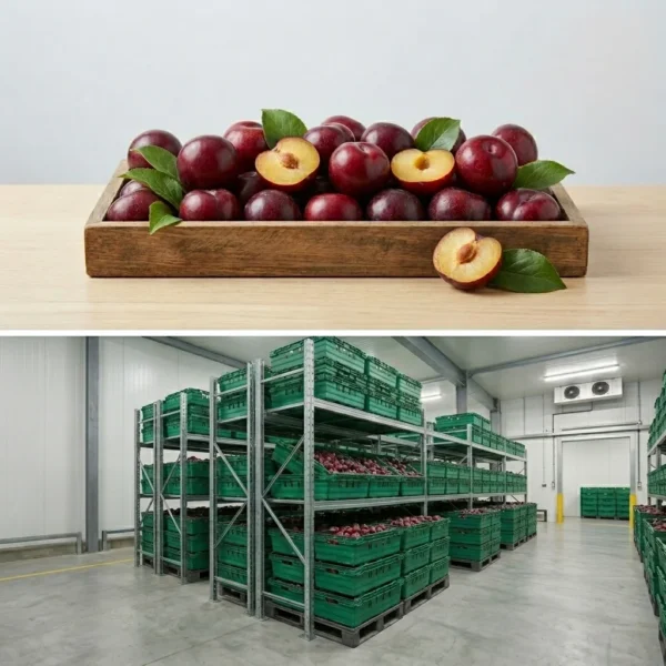 Buy Red Plum in UK supplier Quality Crops UK