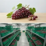 Buy Red Sultana Grapes in UK supplier Quality Crops UK