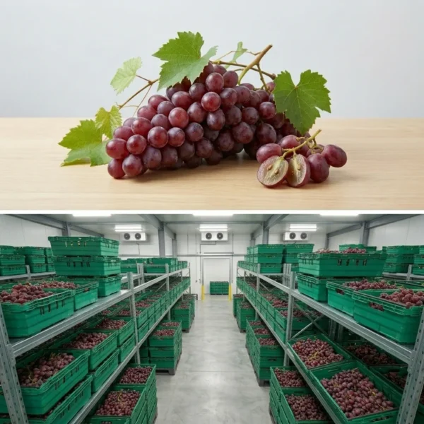 Buy Red Sultana Grapes in UK supplier Quality Crops UK