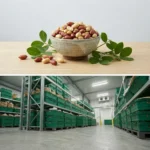 Buy Roasted Peanuts in UK supplier Quality Crops UK