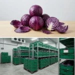 Buy Small Red Cabbage UK supplier Quality Crops UK