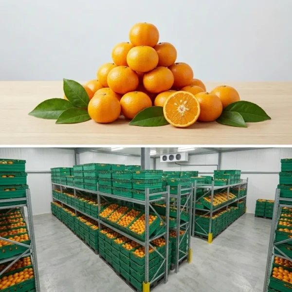 Buy Small oranges in UK supplier Quality Crops UK