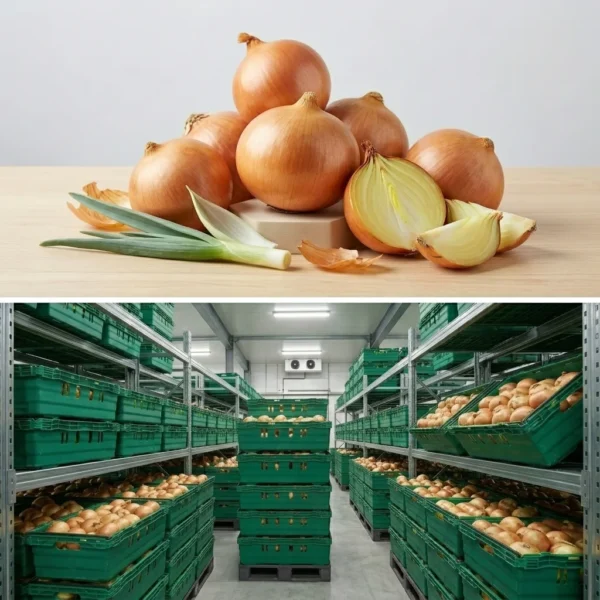 Buy Spanish Onion in UK supplier Quality Crops UK