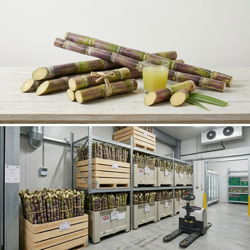 Buy Sugarcane in UK supplier Quality Crops UK