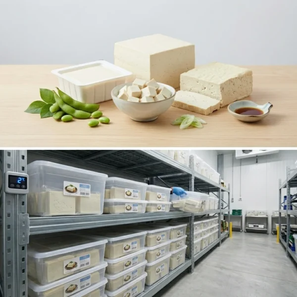 Buy Tofu in UK supplier Quality Crops UK