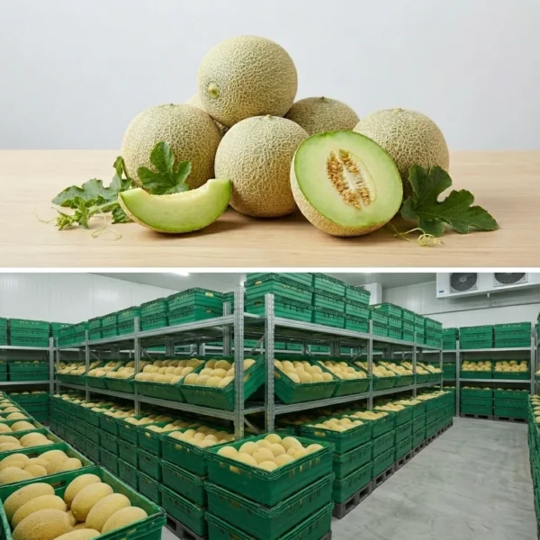 Buy Turkish Melon in UK supplier Quality Crops UK