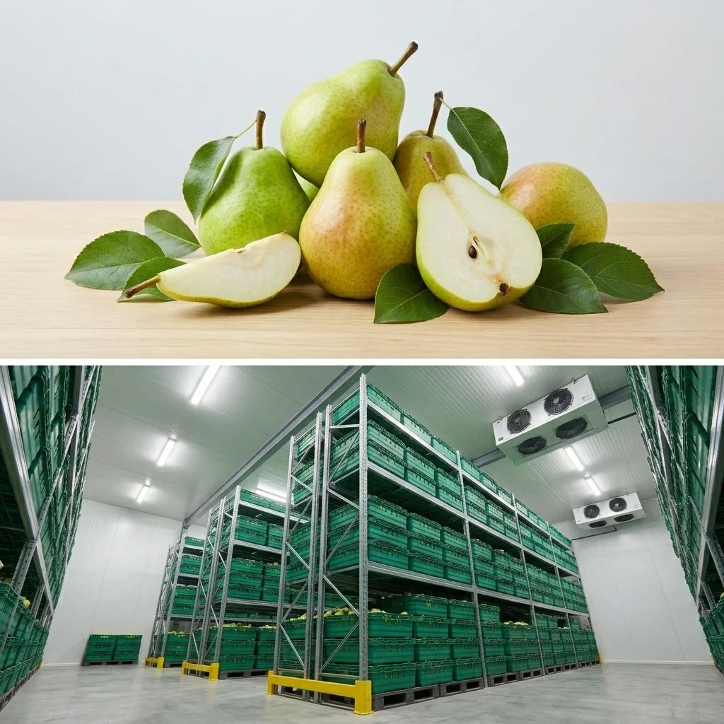 Buy Turkish Pear in UK supplier Quality Crops UK