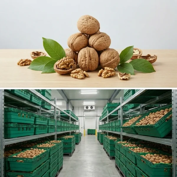 Buy Walnuts in UK supplier Quality Crops UK