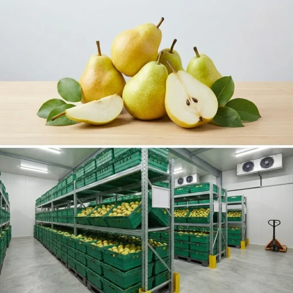 Buy William Pear in UK supplier Quality Crops UK