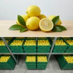 Buy Yellow Lime in UK supplier Quality Crops UK