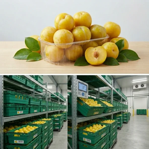 Buy Yellow Plum in UK supplier Quality Crops UK